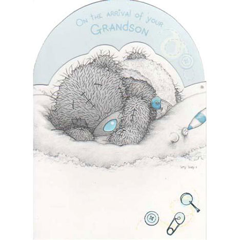 New Baby Grandson Me to You Bear Card £1.80